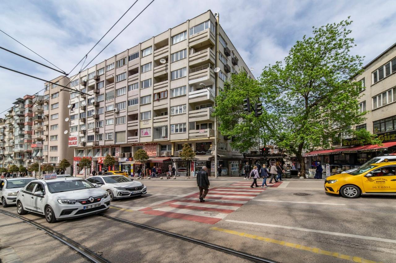 Altiparmak Central 2 Bdrm Apartment Bursa Buitenkant foto