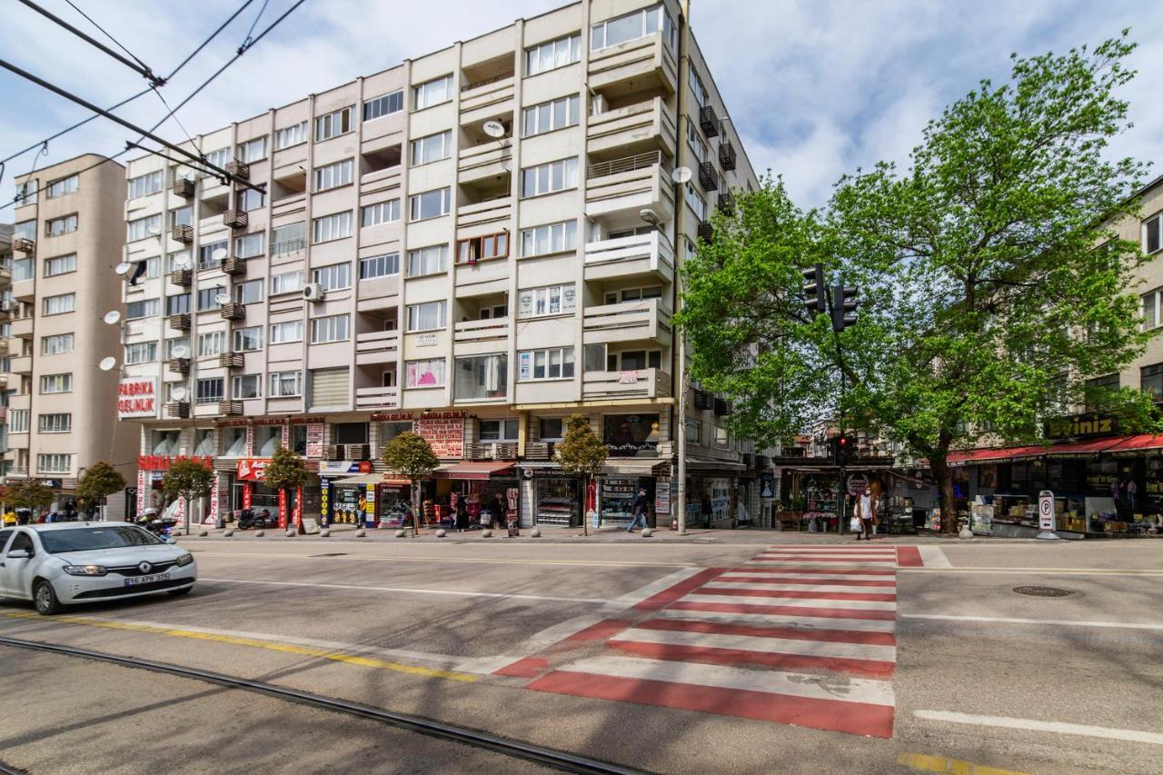 Altiparmak Central 2 Bdrm Apartment Bursa Buitenkant foto