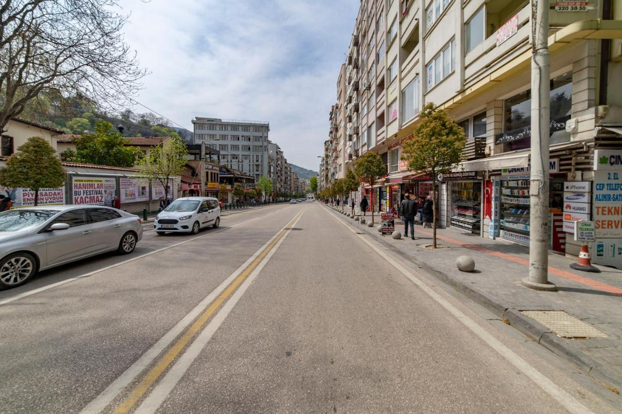 Altiparmak Central 2 Bdrm Apartment Bursa Buitenkant foto